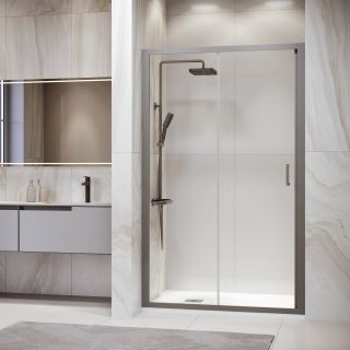 Душевая дверь RGW PA-14Gr 41081416-110 160см серый